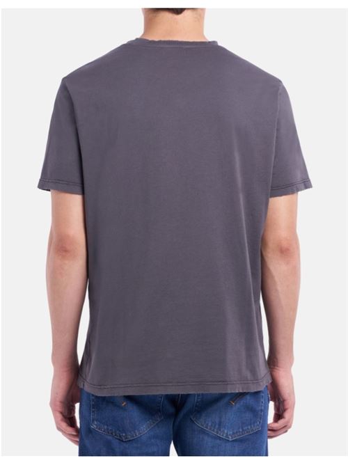 T-shirt girocollo over in jersey DONDUP | US358 JF0350U.999